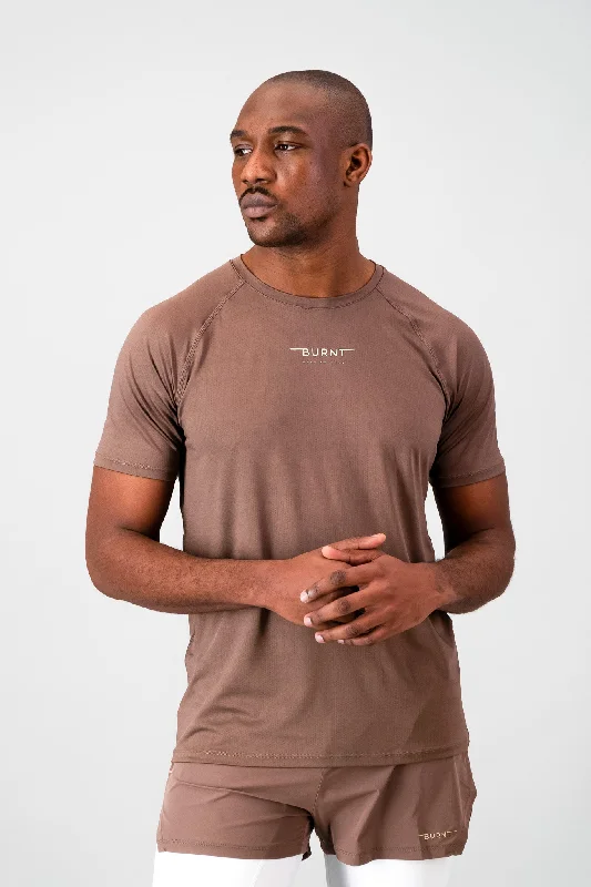 LA Run Tee - Brown