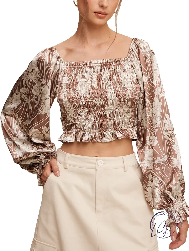 Big Savings Sunlit Summer Square Top