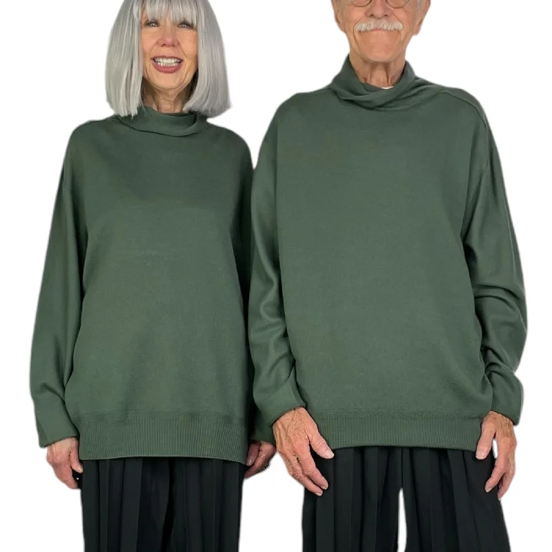 Quick Deals WOOL SMOOTH KNIT SWEATER