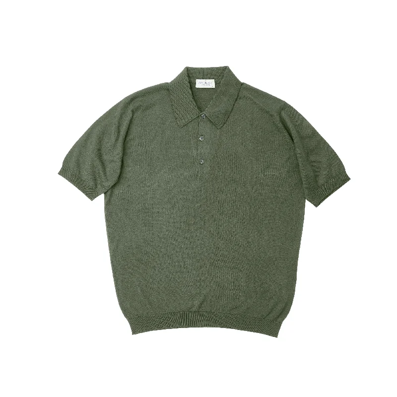 Weekend Bargains to Celebrate John Smedley Sea Island Cotton Palm Polo Shirt