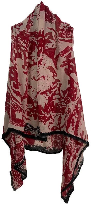 Extra Savings PRG5732 Sheer Avatar Pure Silk Versatile Vest