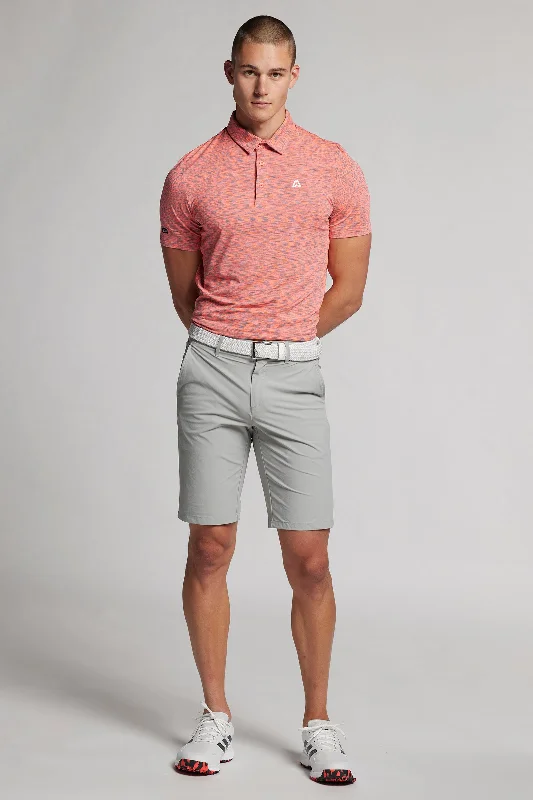 Markdowns Space Dye Polo - Coral