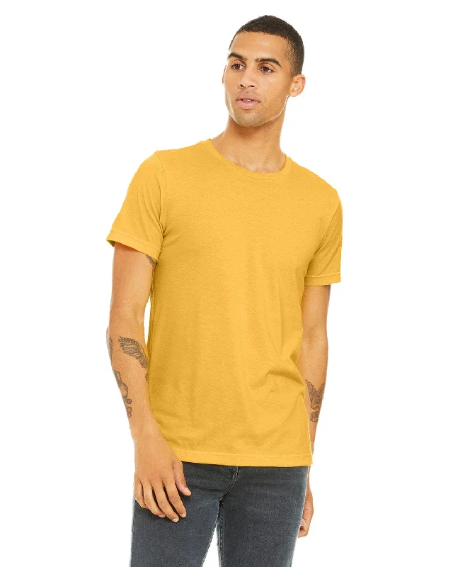 Bella+Canvas Unisex Heather CVC T-Shirt | Hthr Yellow Gold