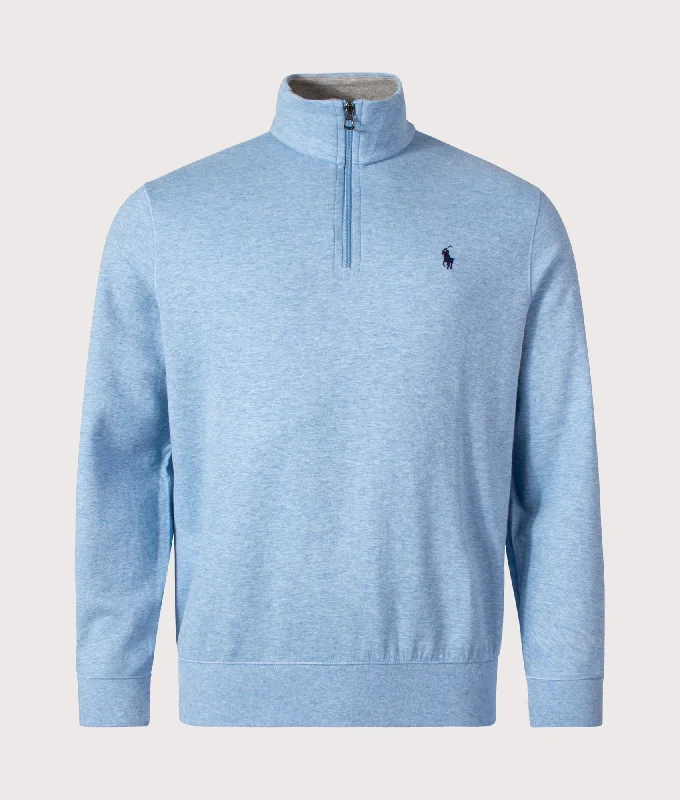 Quarter Zip Sweatshirt