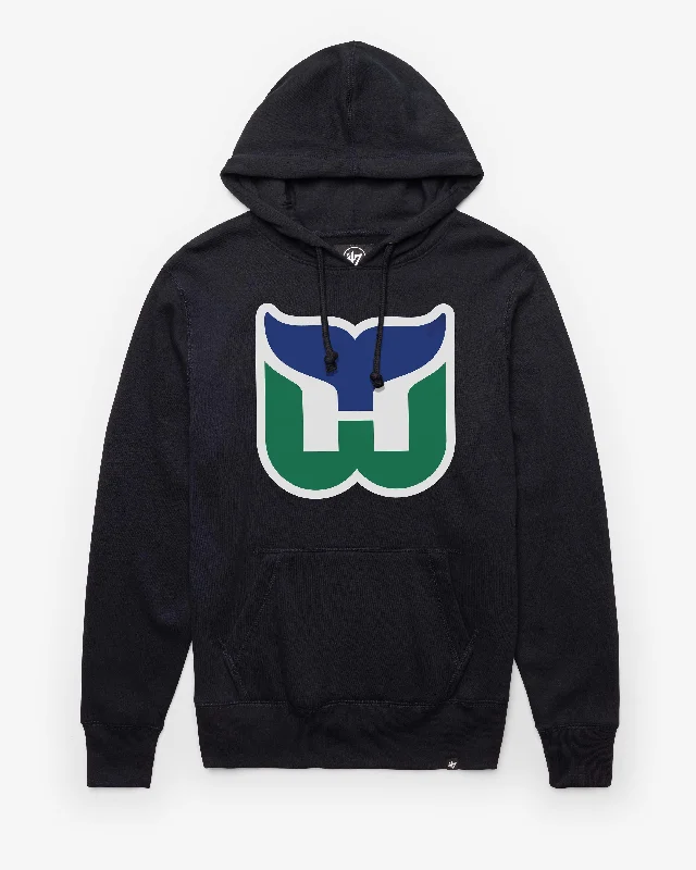 HARTFORD WHALERS VINTAGE IMPRINT '47 HEADLINE HOOD