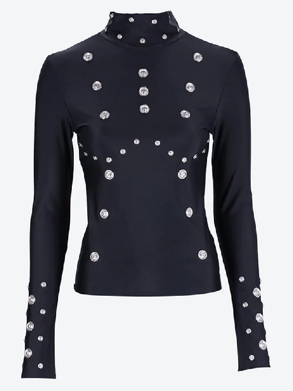 Amazing Deals Snaps turtleneck top