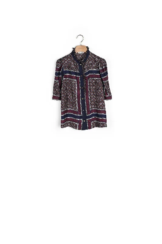 Exclusive Weekend Offers Inside Chemise imprimée en soie