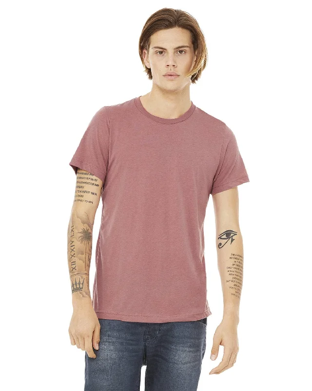 Bella+Canvas Triblend T-Shirt | Mauve Triblend