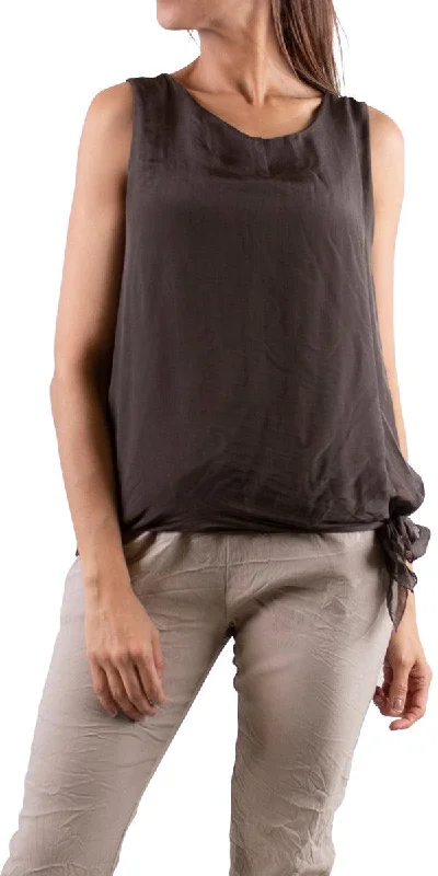 Mega Sale Paola Silk Tank