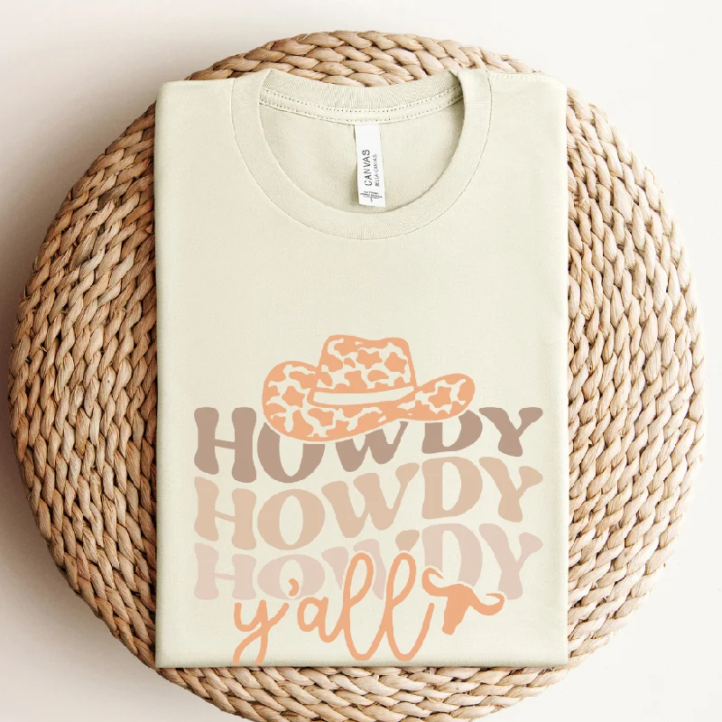 Weekend Savings Bonanza Howdy Y'all Country T-Shirt