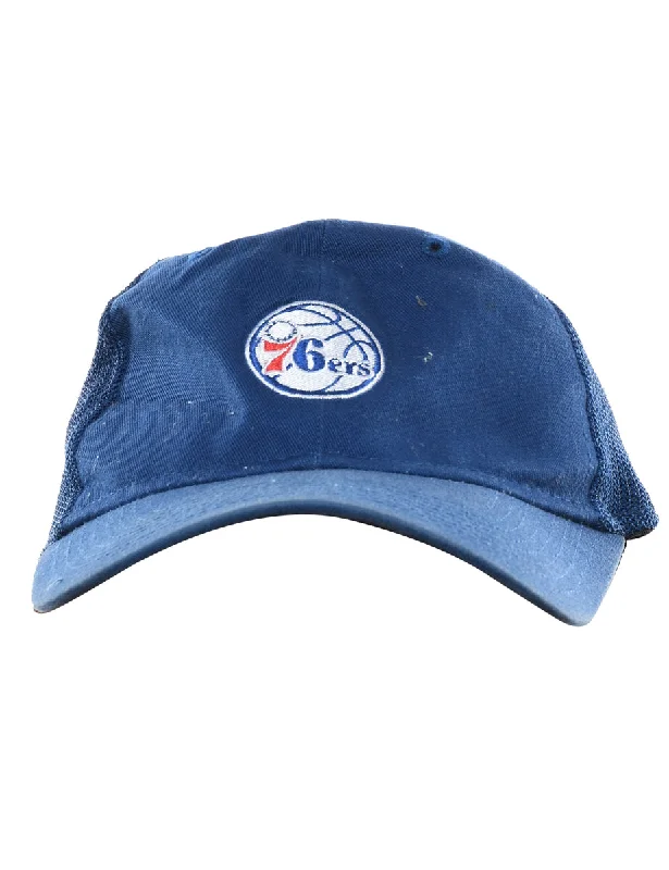 76ers NBA Embroided Cap - XS