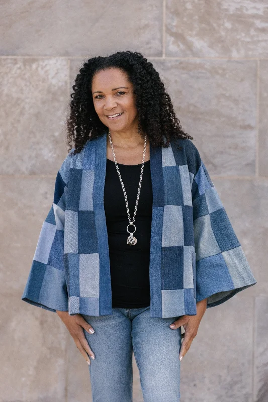 Reduced Rates Mason Cardigan Patchwork O/S