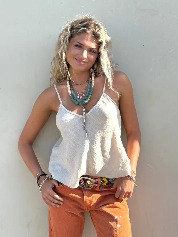 Fantastic Offers Palermo Linen Top