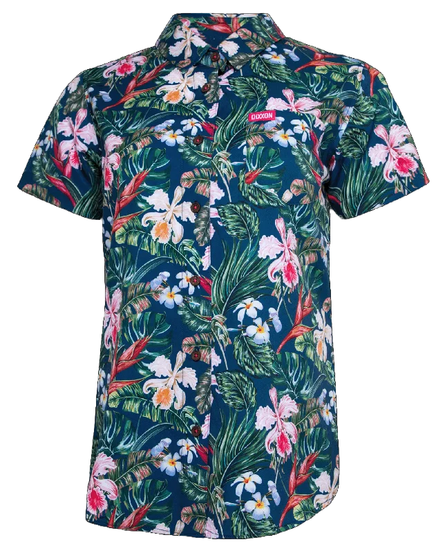 Low Cost Lahaina Women's Short Sleeve Party Shirt