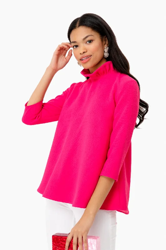 Price Reduction Fuchsia Faye Blouse