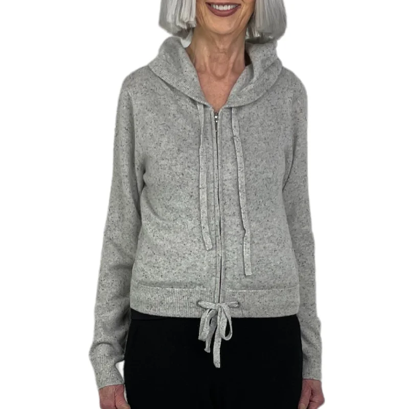 Weekend Deals That Dazzle EASTON CROP ZIP HOODIE