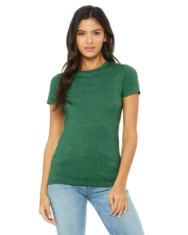 Bella+Canvas Ladies Favorite T-Shirt | Hthr Grass Grn