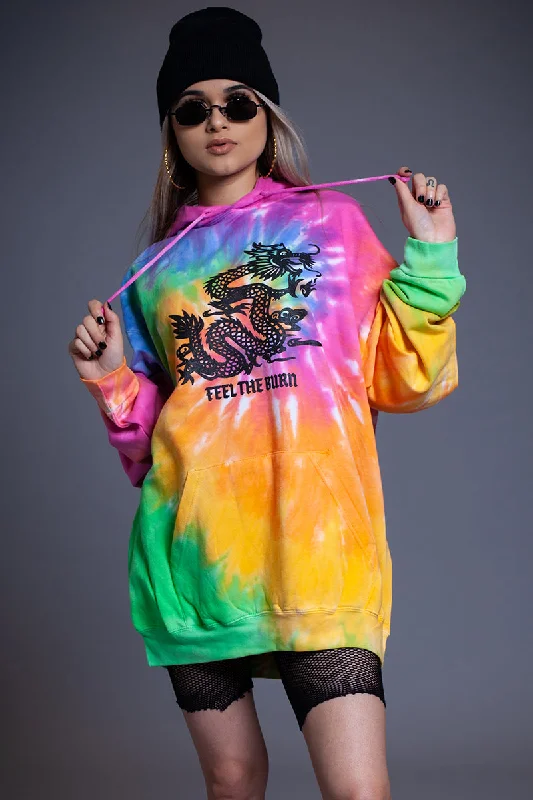 Weekend Savings Galore 扎染 FTB 连帽衫