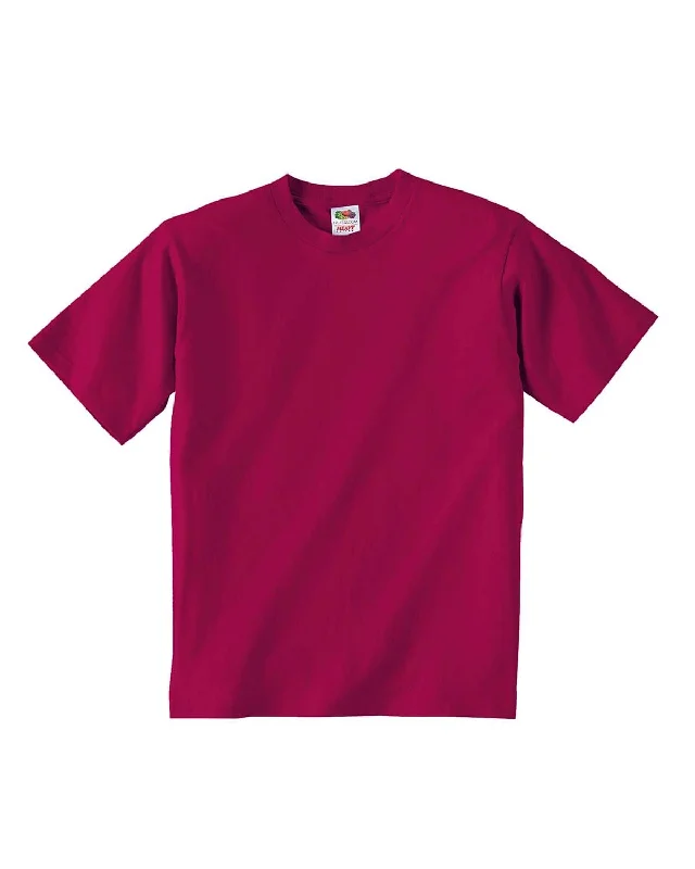 Fruit of the Loom Youth T-Shirt | Cardinal