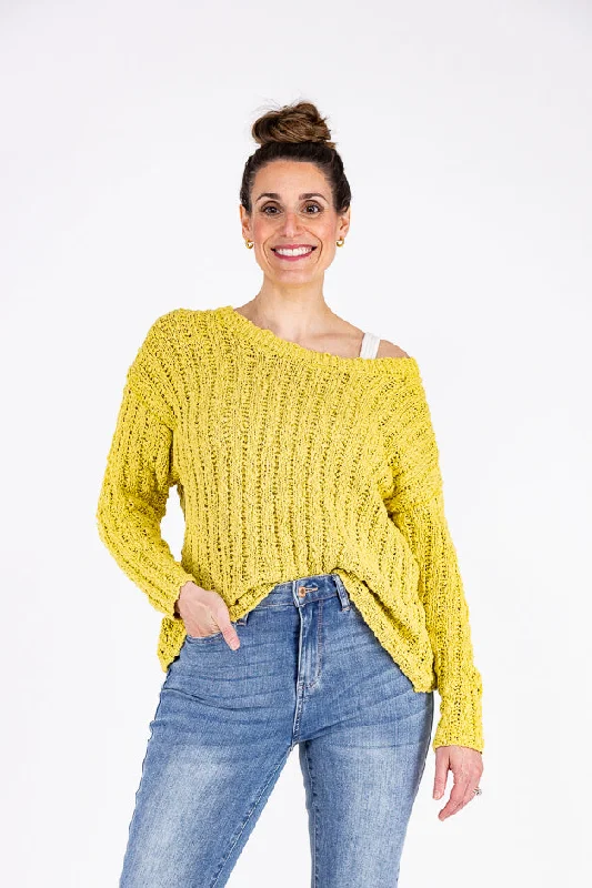 Limited Supply When Life Gives You Lemons Sweater * Final Sale*