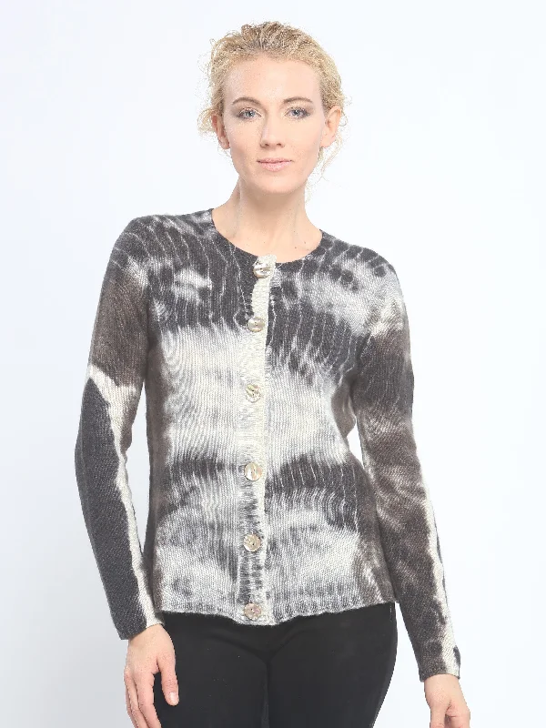 Instant Discount Hand Dye Crewneck Cardigan