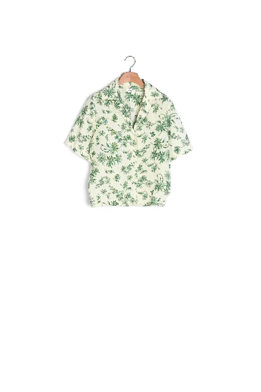 Deal of the Day Chemise large imprimée