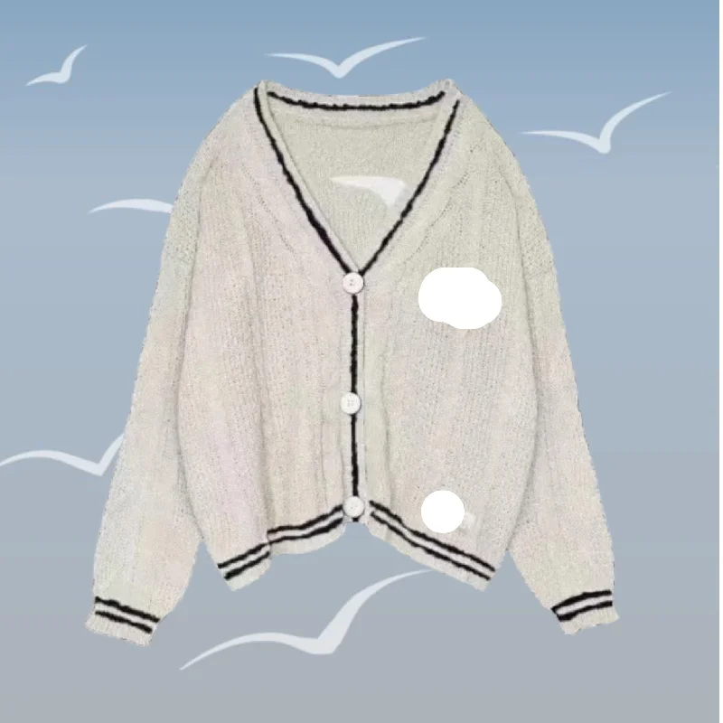 Price Rollback Seagull Cream Version Cardigan