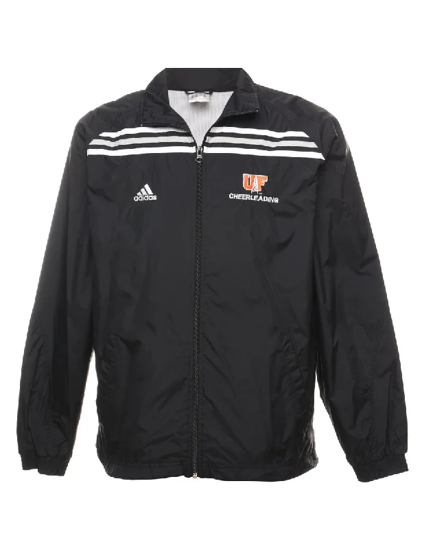 Adidas Black & White Cheerleading Nylon Jacket - M