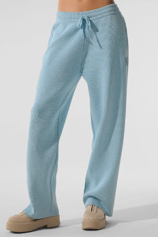 Flash Sale Scholar Straight Leg Sweatpant - Celestial Blue Heather