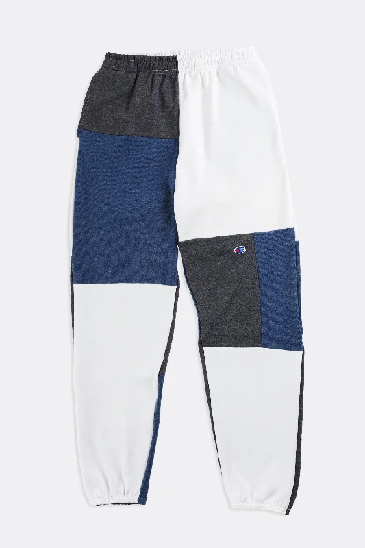Limited Offer Unisex Patchwork Champion Sweatpants - Women-S, Men-XS