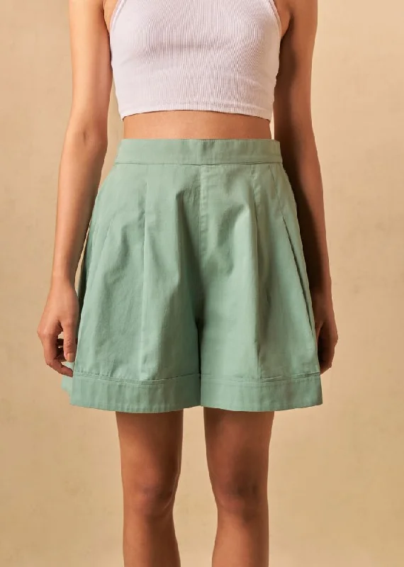 Midnight Madness The Ocean Tide Organic Cotton Shorts
