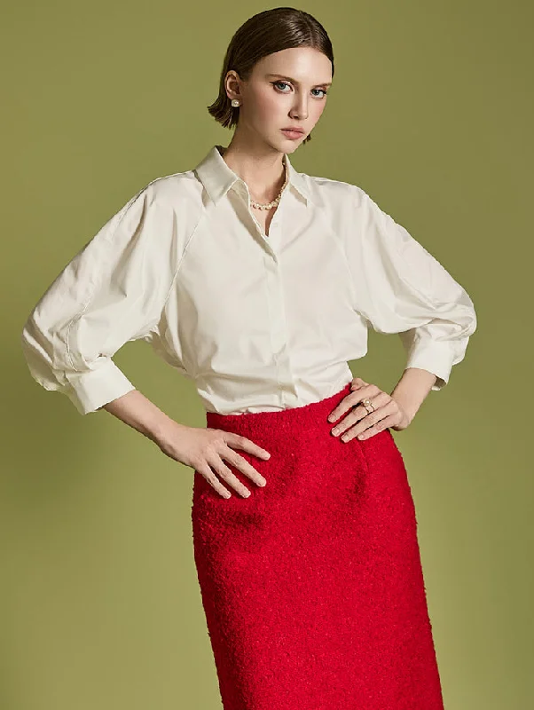 Exclusive Weekend Offers Inside S702 Pintuck Shirt