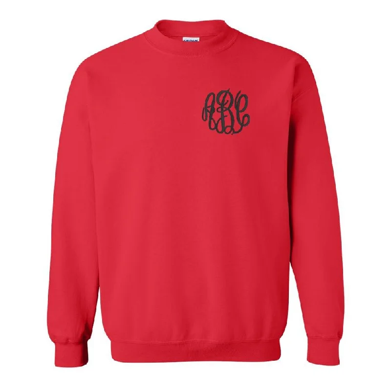 Weekend Specials to Snag Monogrammed 'Georgia Bulldogs' Crewneck Sweatshirt
