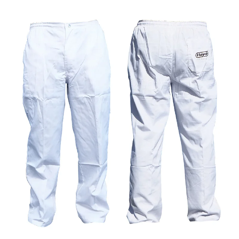 White Painters Pants - Durable, Lightweight And Comfortable