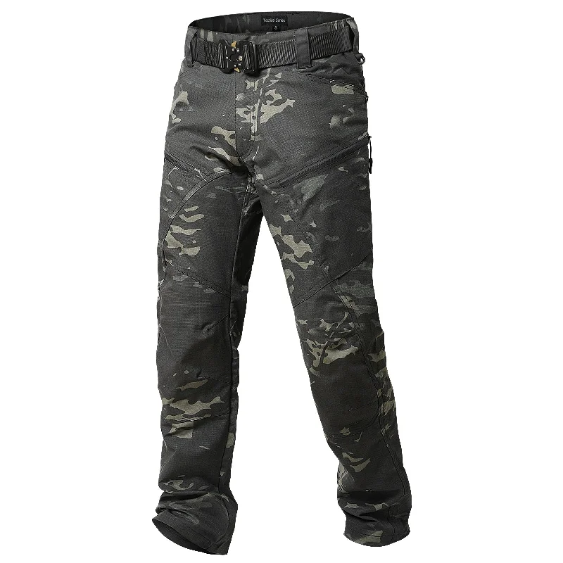 Men's Urban Pro Stretch Tactical Pants Dark Camo