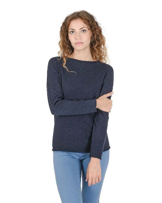 Weekend Deals to Brighten Your Day Cashmere Boatneck Sweater - L