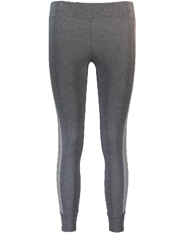 Weekend Shopping Extravaganza Stretch Legging With Monili Stripe