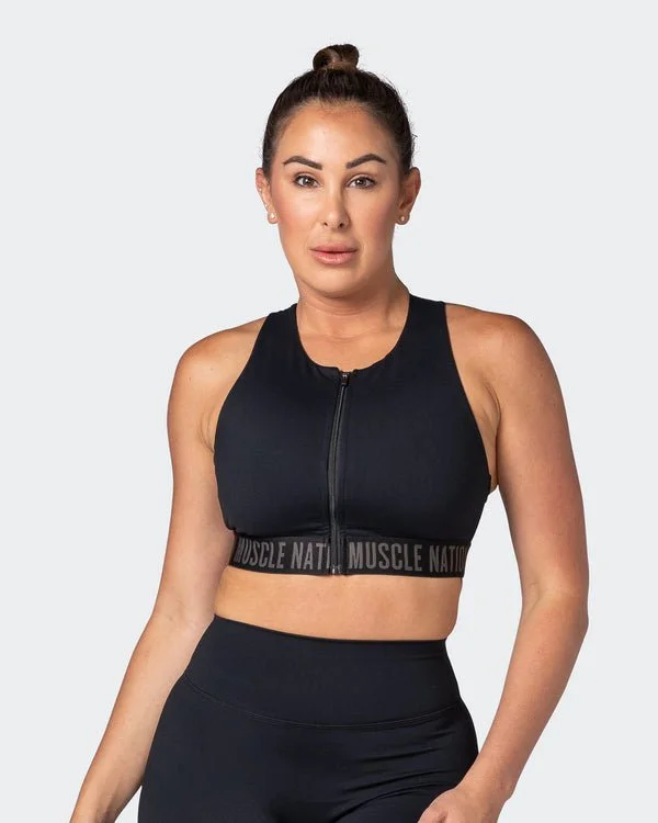 Unbeatable Deal Breakpoint Bra - Black