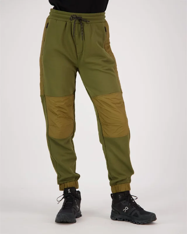 Weekend Bargains to Indulge In Decade Merino Fleece Pants - Forest Floor