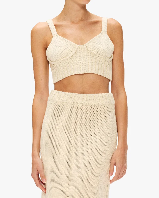 Flash Sale Nsf Sands Knit Bra
