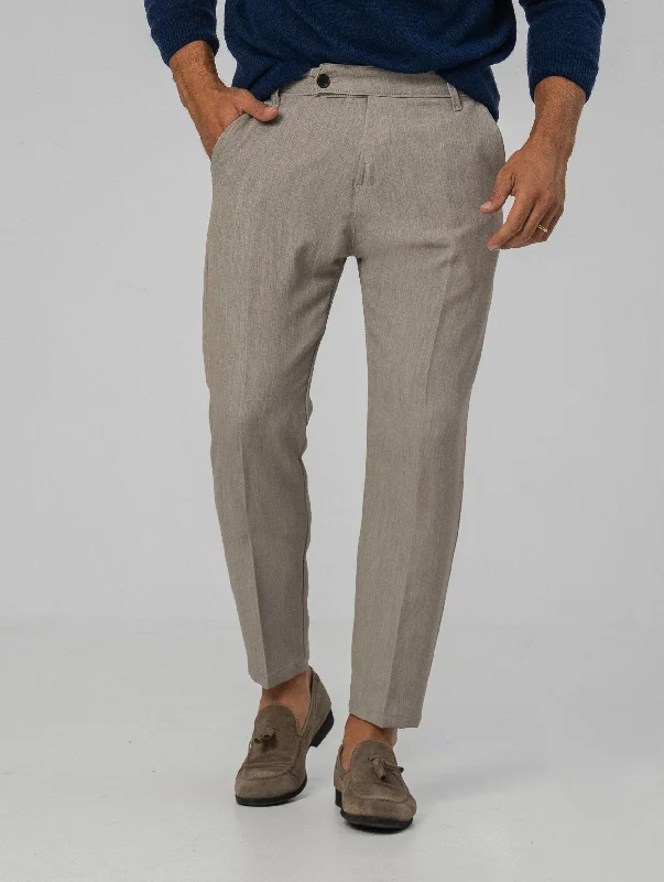 BLAKE CASUAL PANTS IN BEIGE