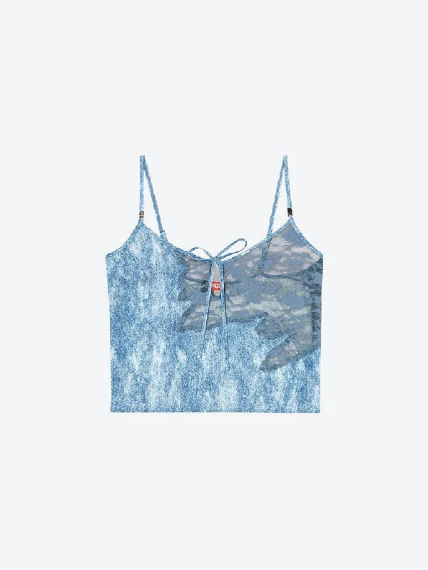 Factory Direct Sale DIESEL x SAVAGE FENTY - LACE SLEEP CAMI TANK