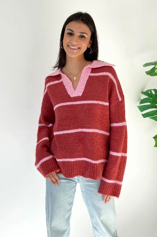 Midnight Sale Ruby Sweater