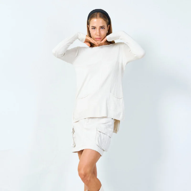 Flash Deals Elegant long-sleeve tunic wholesale