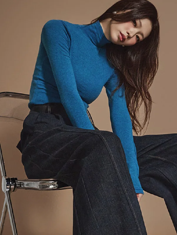 Price Fest E3590 Turtleneck Top