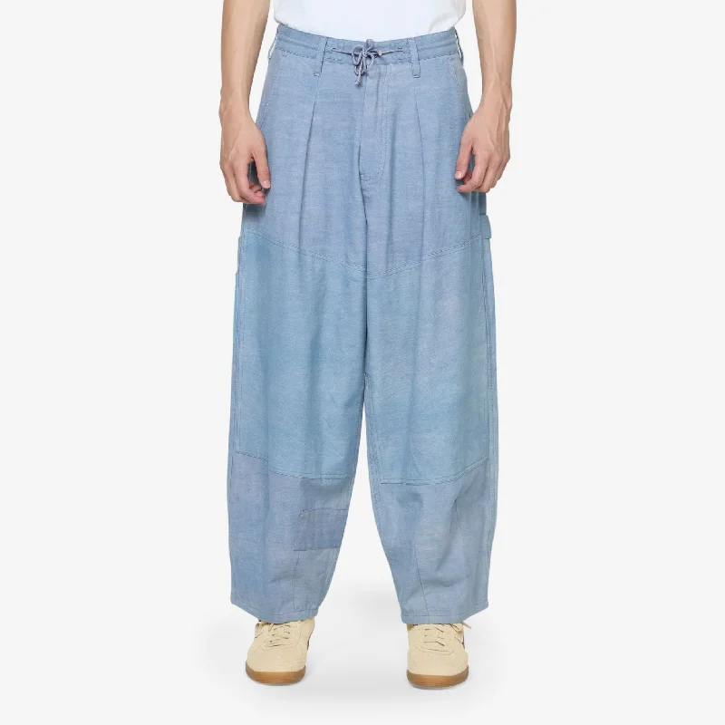 Lush Carpenter Pant Purple Scarecrow