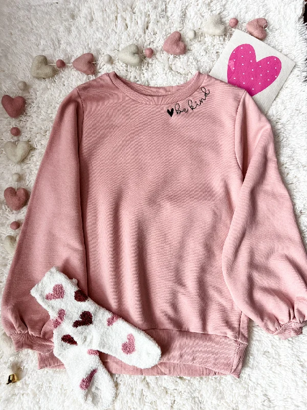 Weekend Shopping Extravaganza Be Kind Sweatshirt