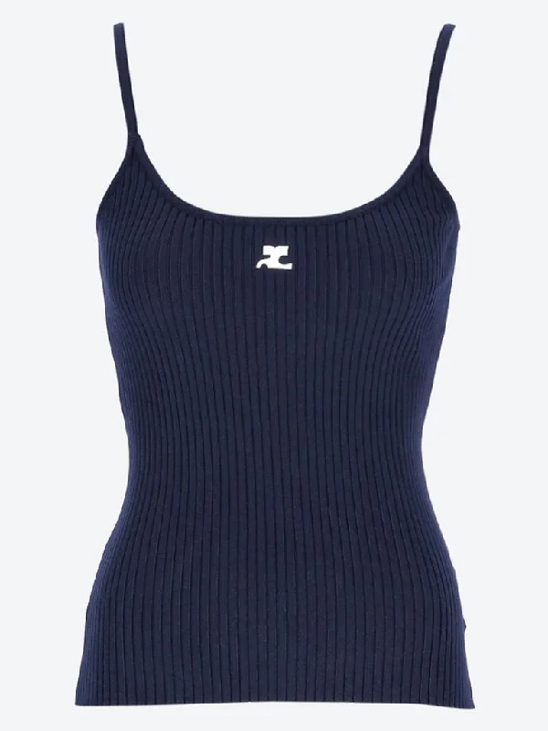 Special Price Reedition rib knit tank top