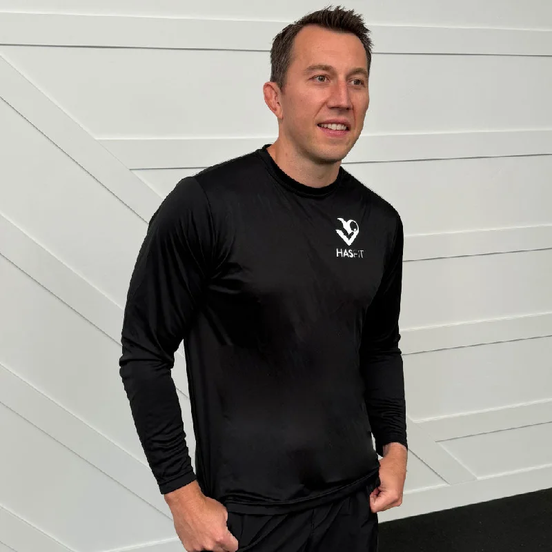 HASfit Performance Layer - Dri-Fit Long Sleeve Shirt