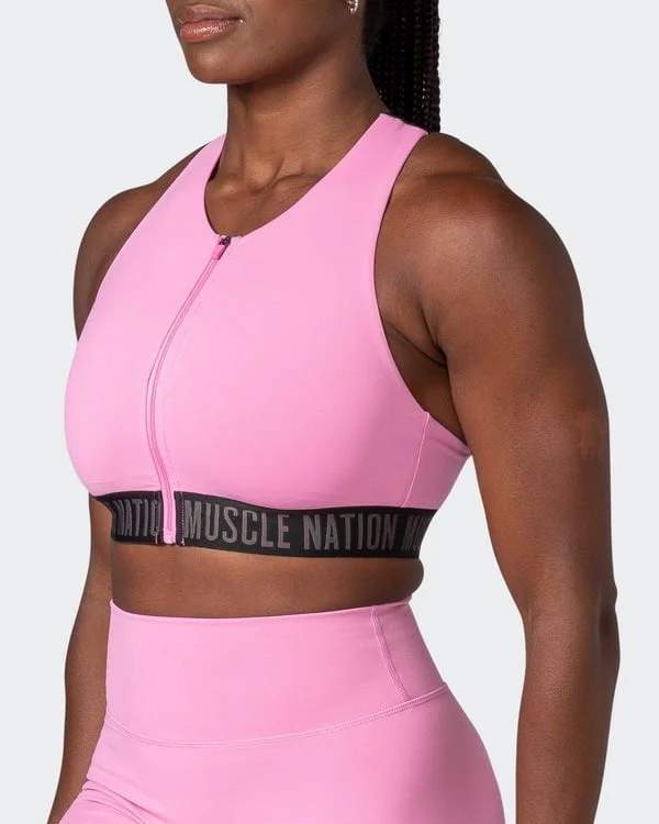 Stock Up Breakpoint Bra - Candy Pink